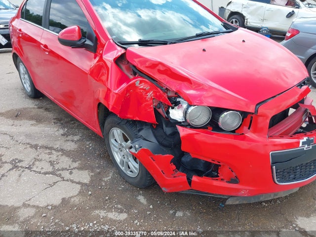 Chevrolet Sonic Lt Auto 2014 1G1JC5SH0E4158312 Image 19