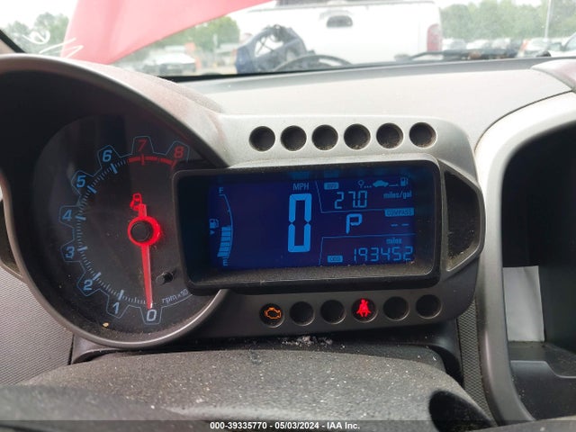 Chevrolet Sonic Lt Auto 2014 1G1JC5SH0E4158312 Image 7