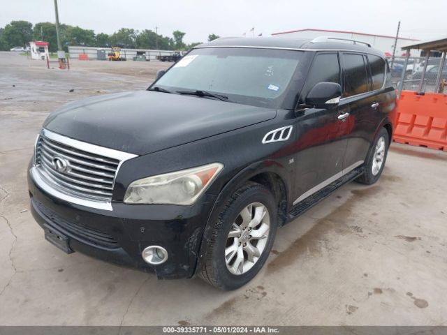 JN8AZ2NF3E9553008 Infiniti QX80