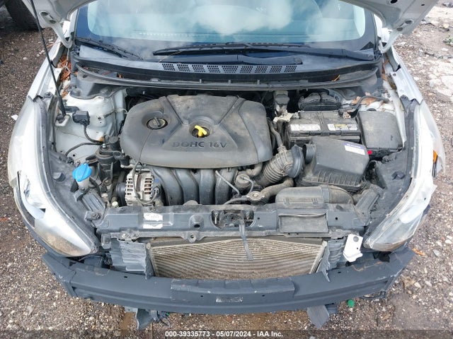 Hyundai Elantra Limited 2014 KMHDH4AE5EU172368 Image 10
