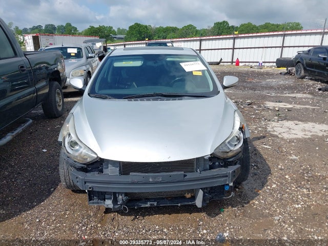 Hyundai Elantra Limited 2014 KMHDH4AE5EU172368 Image 12