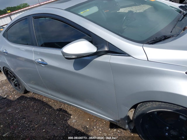 Hyundai Elantra Limited 2014 KMHDH4AE5EU172368 Image 13