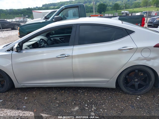 Hyundai Elantra Limited 2014 KMHDH4AE5EU172368 Image 14