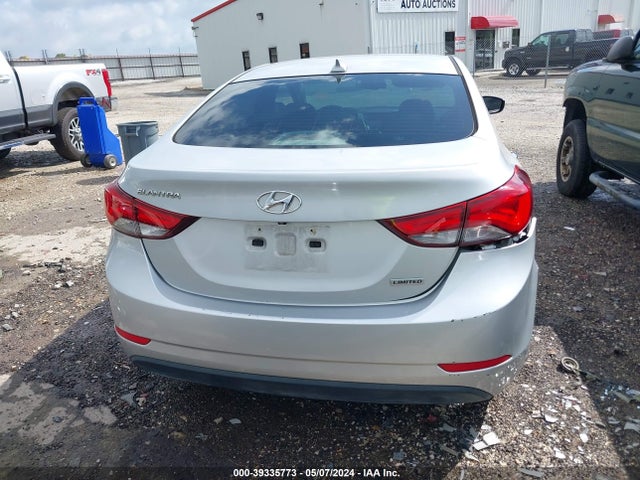 Hyundai Elantra Limited 2014 KMHDH4AE5EU172368 Image 16