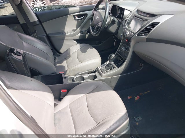 Hyundai Elantra Limited 2014 KMHDH4AE5EU172368 Image 5