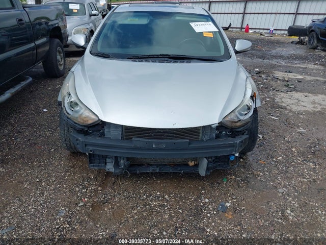 Hyundai Elantra Limited 2014 KMHDH4AE5EU172368 Image 6