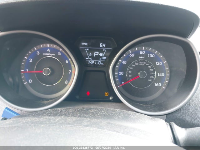 Hyundai Elantra Limited 2014 KMHDH4AE5EU172368 Image 7