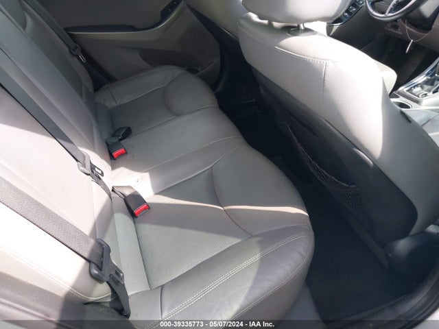 Hyundai Elantra Limited 2014 KMHDH4AE5EU172368 Image 8