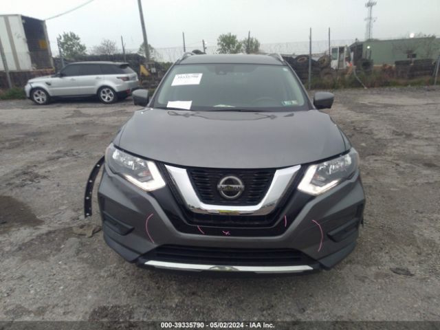 5N1AT2MV7LC787458 Nissan Rogue Sv Intelligent Awd