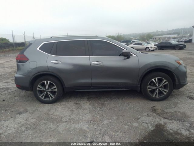 5N1AT2MV7LC787458 Nissan Rogue Sv Intelligent Awd