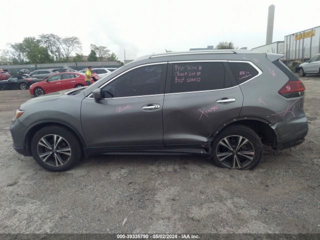 5N1AT2MV7LC787458 Nissan Rogue Sv Intelligent Awd