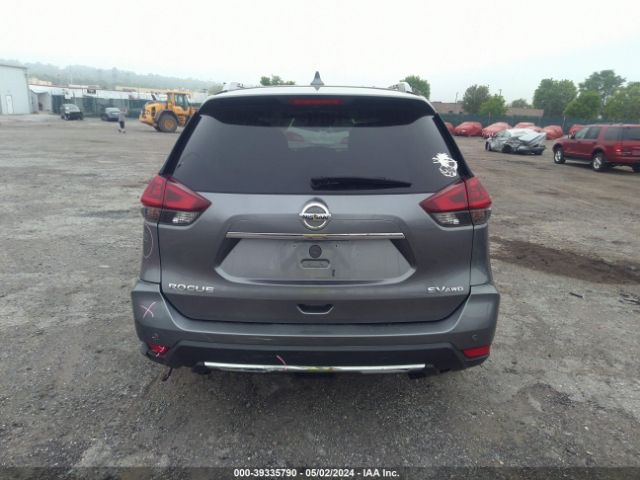 5N1AT2MV7LC787458 Nissan Rogue Sv Intelligent Awd