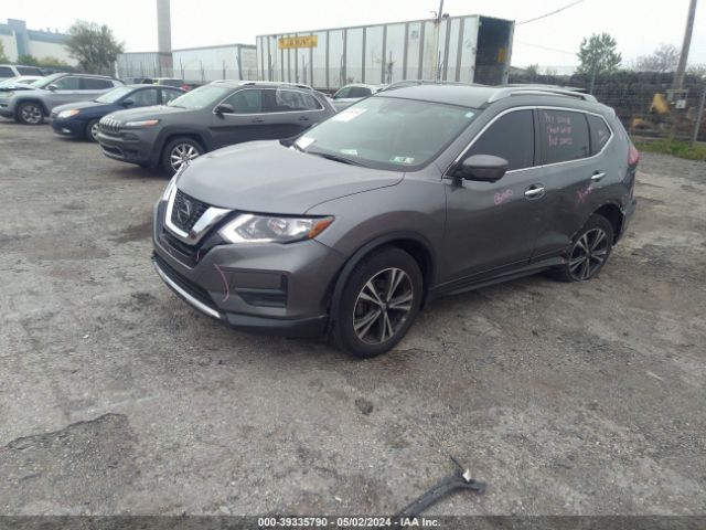 5N1AT2MV7LC787458 Nissan Rogue Sv Intelligent Awd