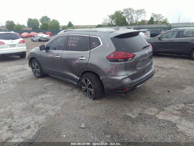 5N1AT2MV7LC787458 Nissan Rogue Sv Intelligent Awd