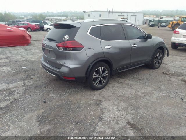 5N1AT2MV7LC787458 Nissan Rogue Sv Intelligent Awd