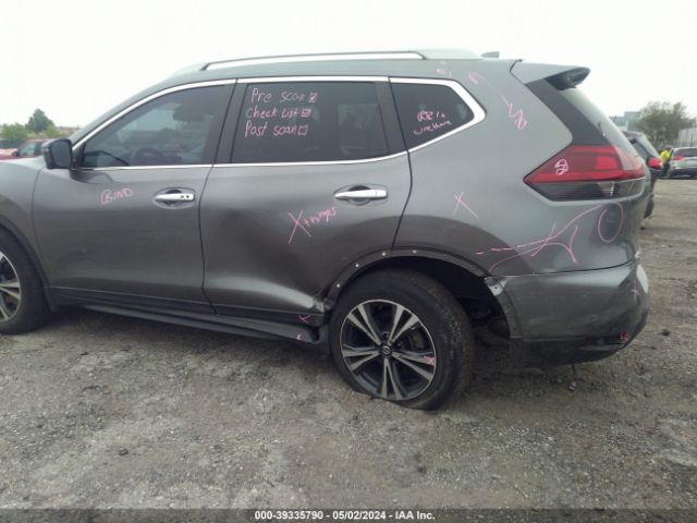 5N1AT2MV7LC787458 Nissan Rogue Sv Intelligent Awd