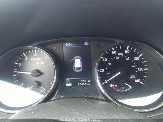 5N1AT2MV7LC787458 Nissan Rogue Sv Intelligent Awd