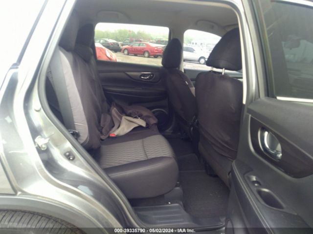 5N1AT2MV7LC787458 Nissan Rogue Sv Intelligent Awd