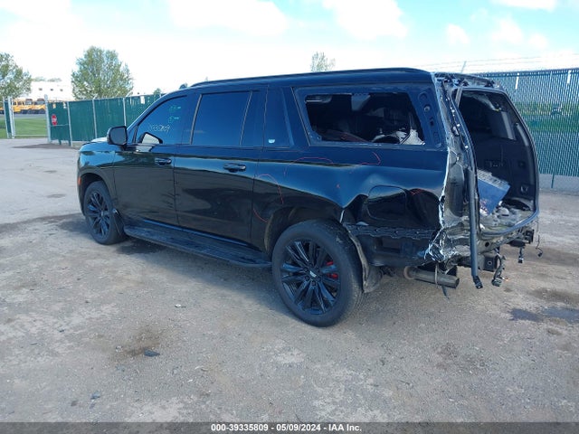 Cadillac Escalade Esv 4wd Sport Platinum 2021 1GYS4RKL4MR478362 Image 3
