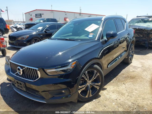 YV4162UL6M2452190 Volvo Xc40 T5 Inscription