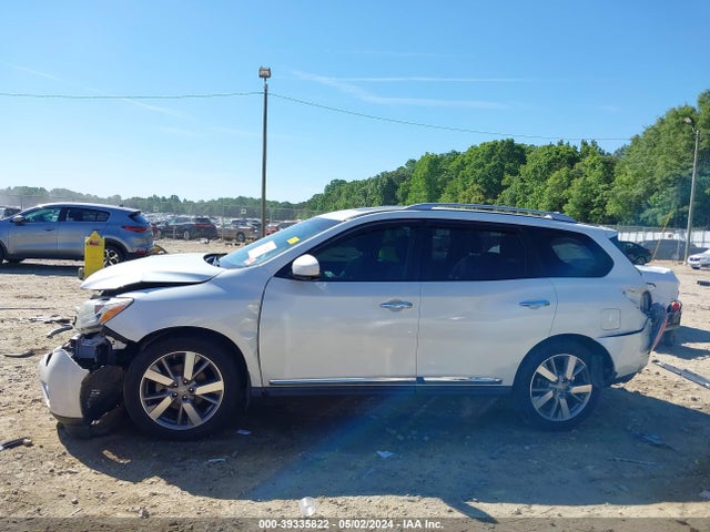Nissan Pathfinder Platinum 2015 5N1AR2MN1FC653452 Image 14