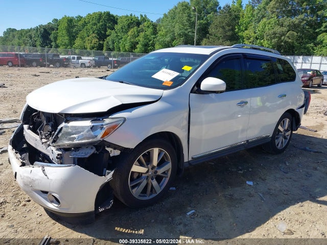 Nissan Pathfinder Platinum 2015 5N1AR2MN1FC653452 Image 2