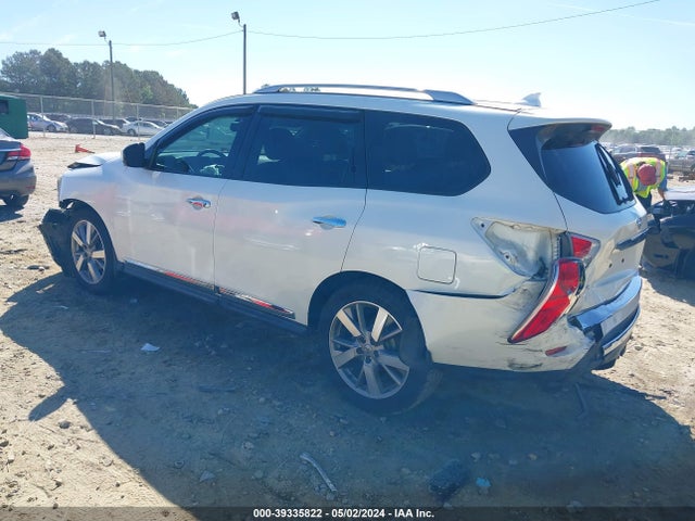Nissan Pathfinder Platinum 2015 5N1AR2MN1FC653452 Image 3