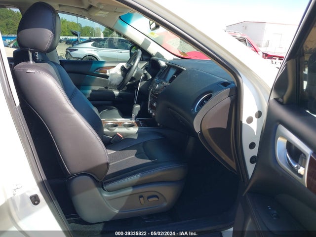 Nissan Pathfinder Platinum 2015 5N1AR2MN1FC653452 Image 5
