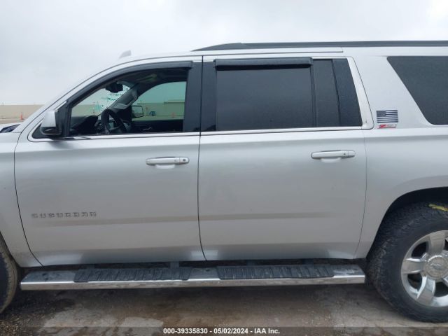 1GNSKHKC0GR268939 Chevrolet Suburban Lt
