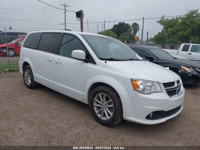 Dodge Grand Caravan Sxt 2019 2C4RDGCG4KR529747 Image 1