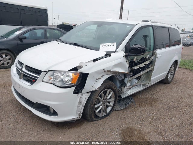 Dodge Grand Caravan Sxt 2019 2C4RDGCG4KR529747 Image 2