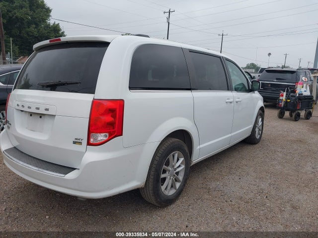 Dodge Grand Caravan Sxt 2019 2C4RDGCG4KR529747 Image 4