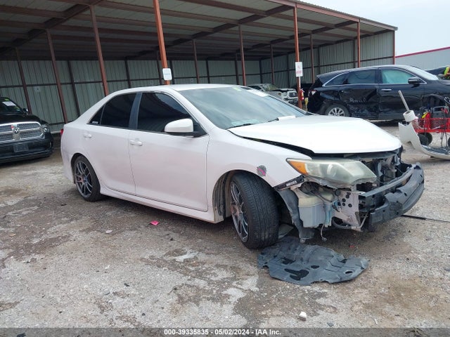 Toyota CAMRY SE 2014 4T1BF1FK7EU302936 main image