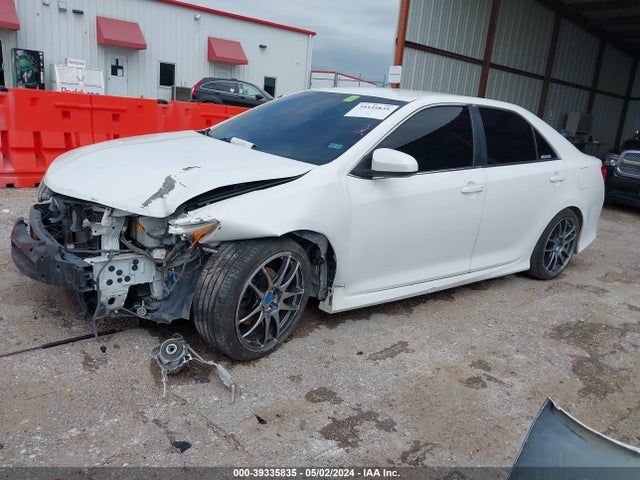 Toyota CAMRY SE 2014 4T1BF1FK7EU302936 Image 2