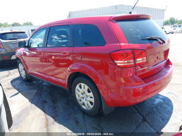 3C4PDCAB1FT747249 Dodge Journey American Value Pkg