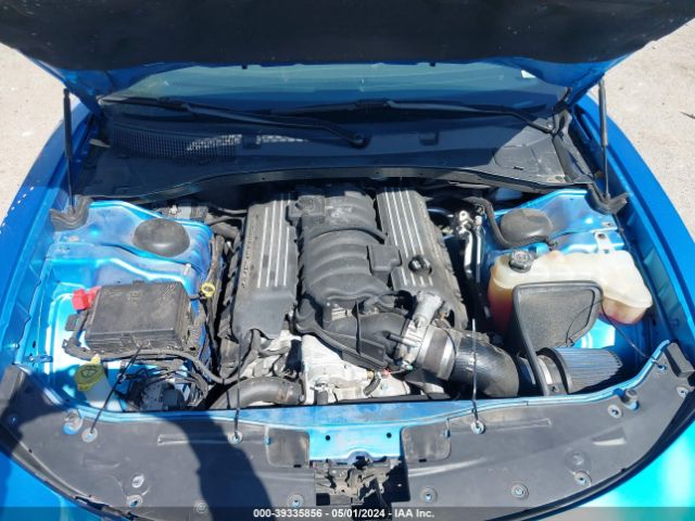 2C3CDXGJ7JH318756 Dodge Charger R/t Scat Pack Rwd