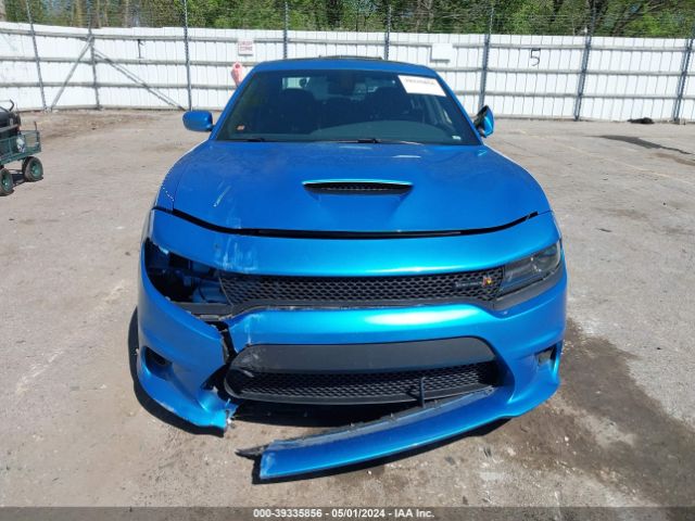 2C3CDXGJ7JH318756 Dodge Charger R/t Scat Pack Rwd