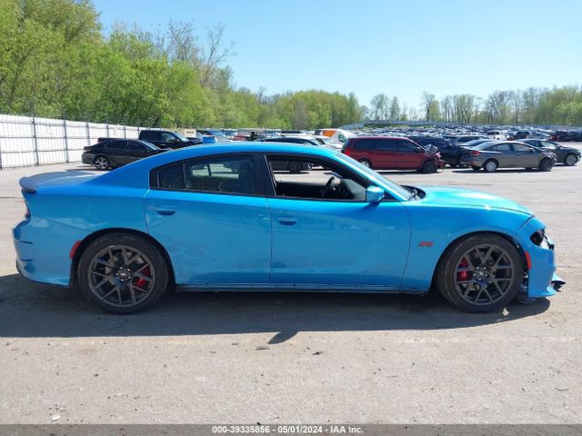 2C3CDXGJ7JH318756 Dodge Charger R/t Scat Pack Rwd