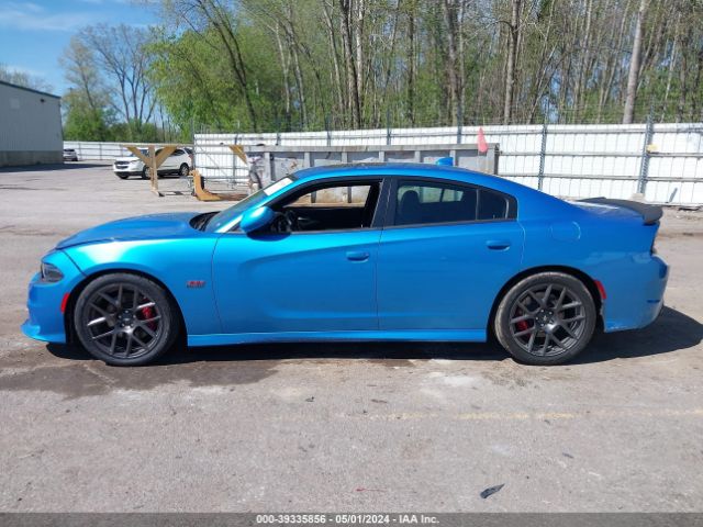 2C3CDXGJ7JH318756 Dodge Charger R/t Scat Pack Rwd