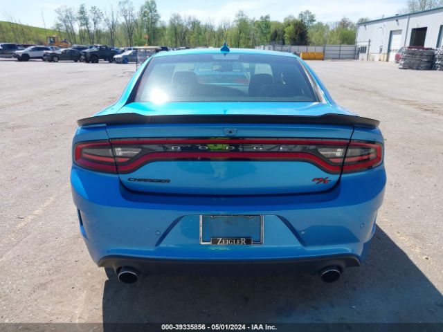 2C3CDXGJ7JH318756 Dodge Charger R/t Scat Pack Rwd