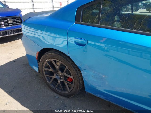 2C3CDXGJ7JH318756 Dodge Charger R/t Scat Pack Rwd