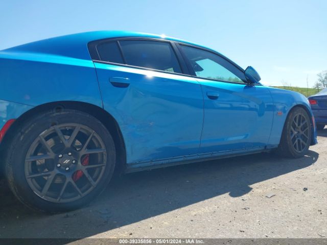 2C3CDXGJ7JH318756 Dodge Charger R/t Scat Pack Rwd