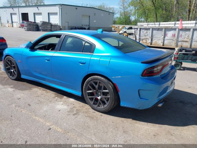 2C3CDXGJ7JH318756 Dodge Charger R/t Scat Pack Rwd