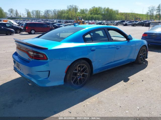2C3CDXGJ7JH318756 Dodge Charger R/t Scat Pack Rwd