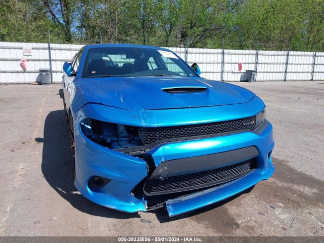 2C3CDXGJ7JH318756 Dodge Charger R/t Scat Pack Rwd