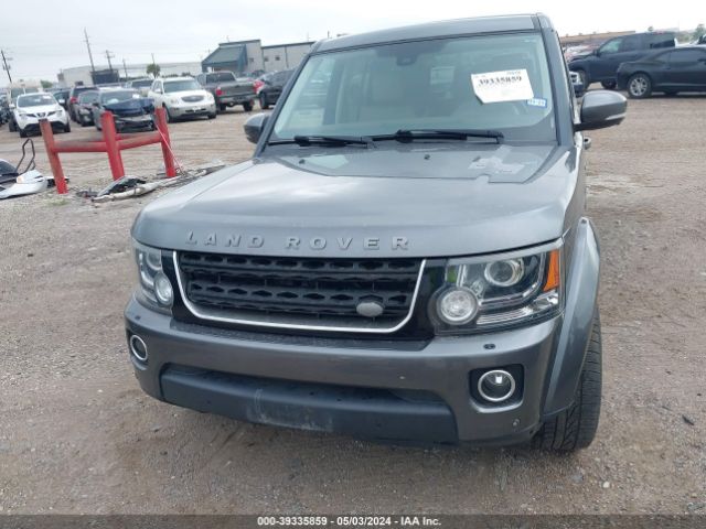 SALAG2V68GA819232 Land Rover LR4