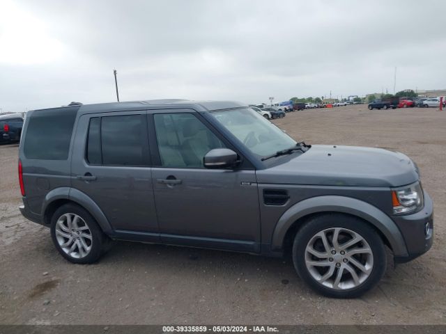 SALAG2V68GA819232 Land Rover LR4