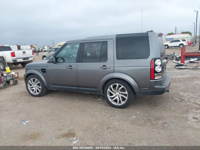 SALAG2V68GA819232 Land Rover LR4