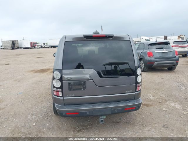 SALAG2V68GA819232 Land Rover LR4