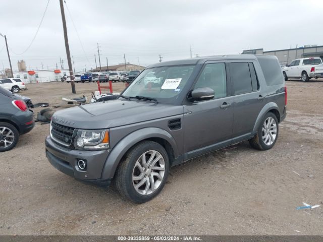 SALAG2V68GA819232 Land Rover LR4